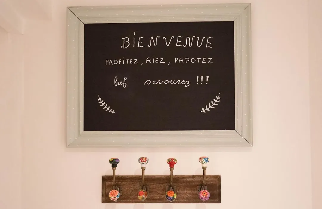Agréable et charmante chambre d hôte-1